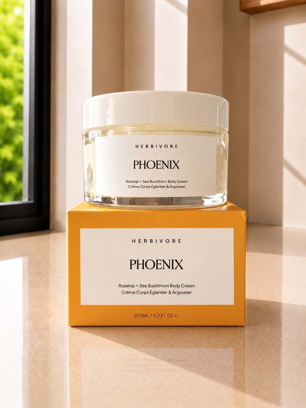 $44 Herbivore Phoenix Rosehip Sea Buckthorn Body Cream 200mL